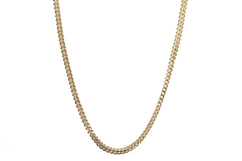 10K FRANCO CHAIN 20INCH