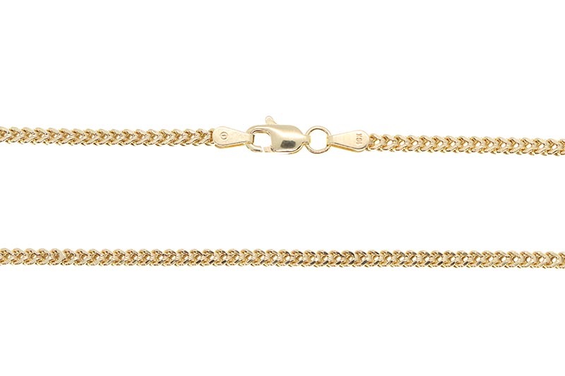 10K FRANCO CHAIN 20INCH