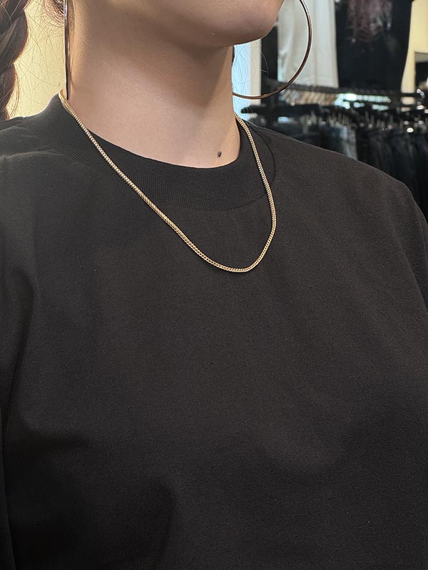 10K FRANCO CHAIN 20INCH