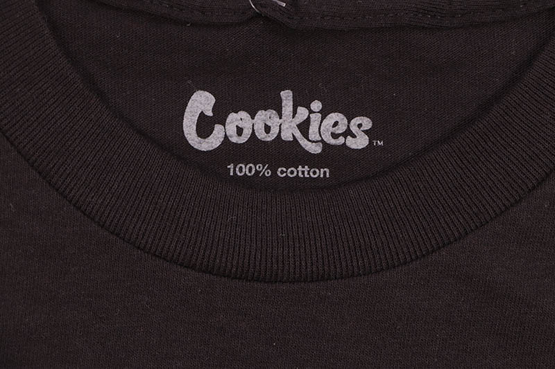 COOKIES FULL OF CHOICES TEE (BLACK) CM253TSP27