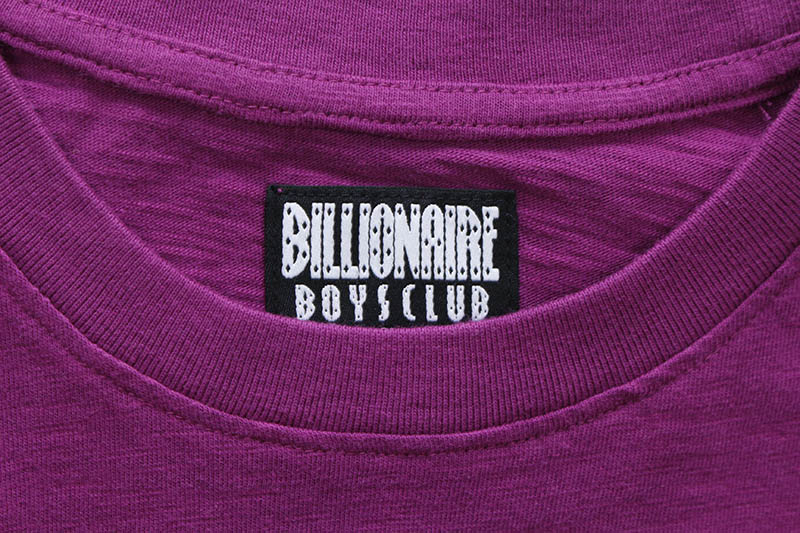BILLIONAIRE BOYS CLUB BB ROV SS KNIT (811-1315:HOLLYHOCK)