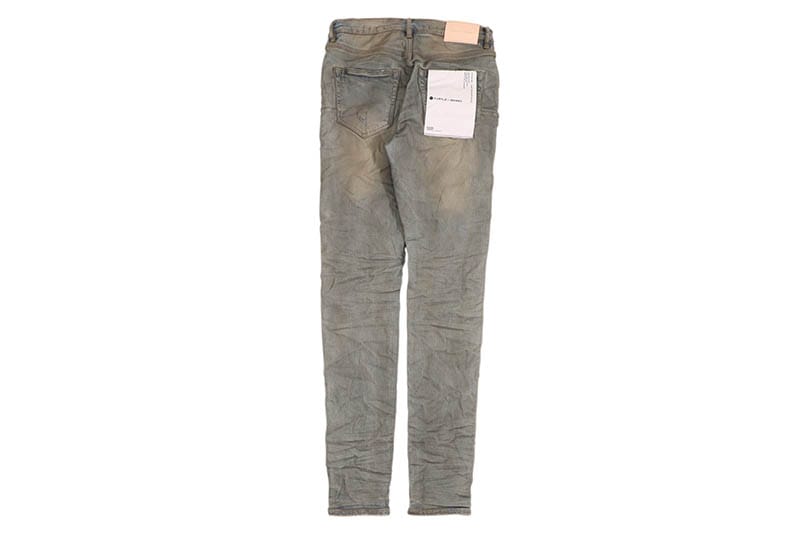PURPLE BRAND LOW RISE SKINNY JEAN (P001LDW:LIGHT DIRTY WAX)