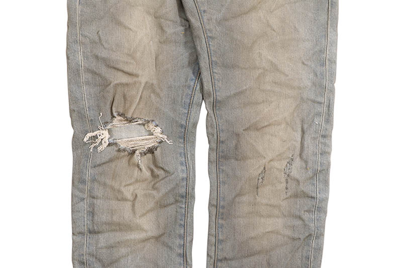 PURPLE BRAND LOW RISE SKINNY JEAN (P001LDW:LIGHT DIRTY WAX)