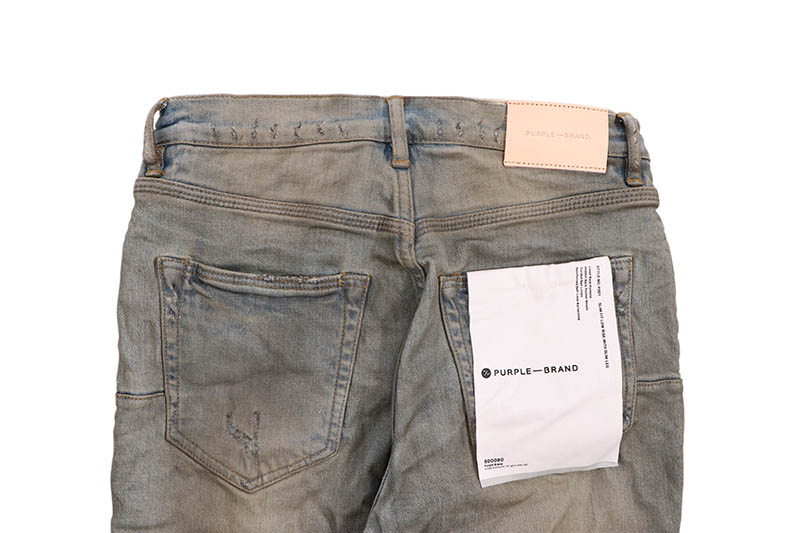 PURPLE BRAND LOW RISE SKINNY JEAN (P001LDW:LIGHT DIRTY WAX)