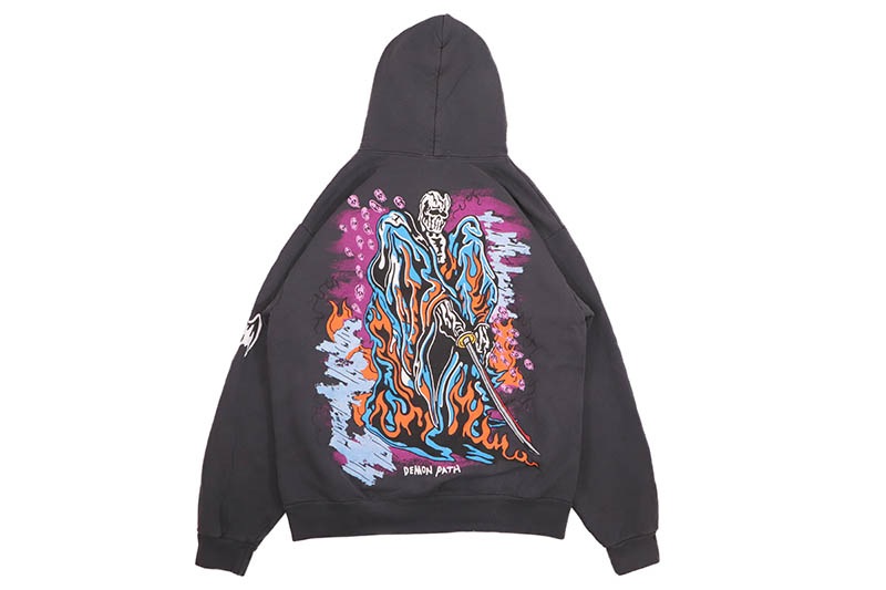 WARREN LOTAS DEMON PATH HOODIE (SW BLACK)