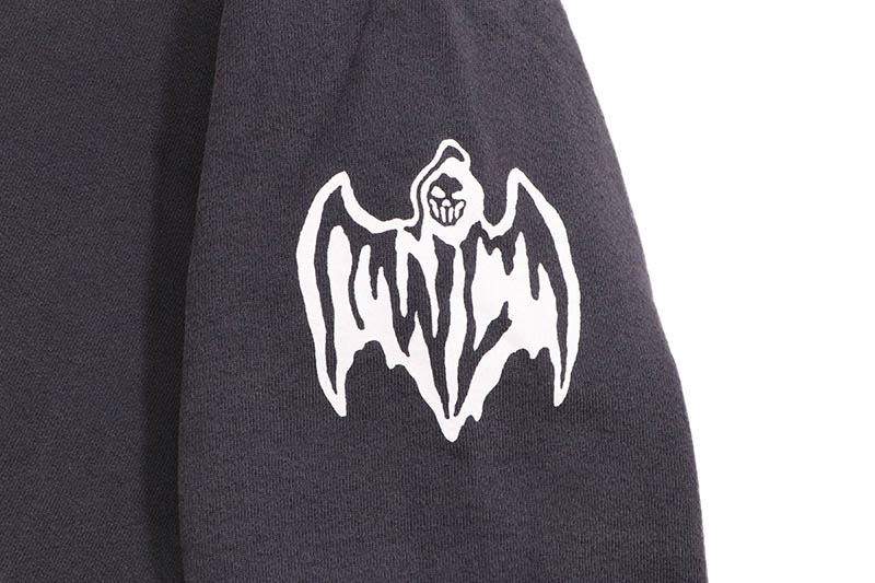 WARREN LOTAS DEMON PATH HOODIE (SW BLACK)