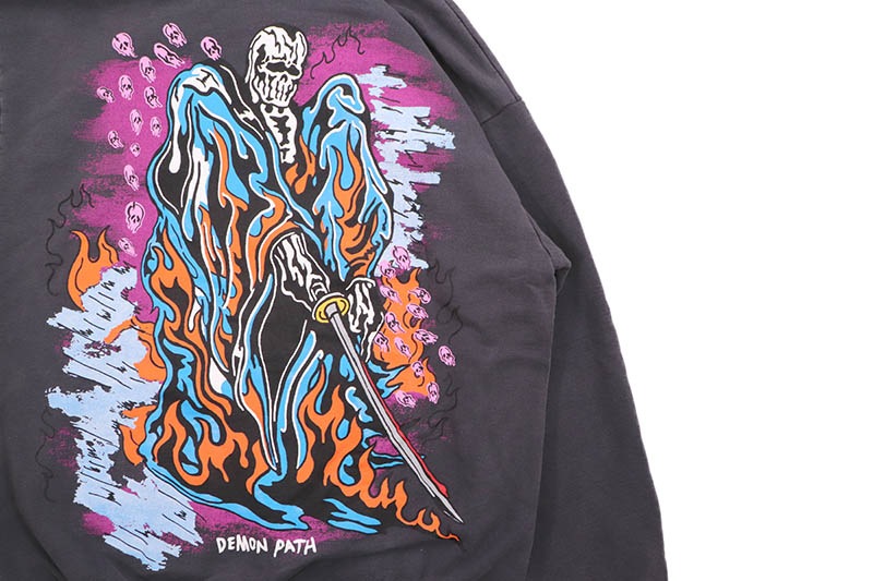WARREN LOTAS DEMON PATH HOODIE (SW BLACK)