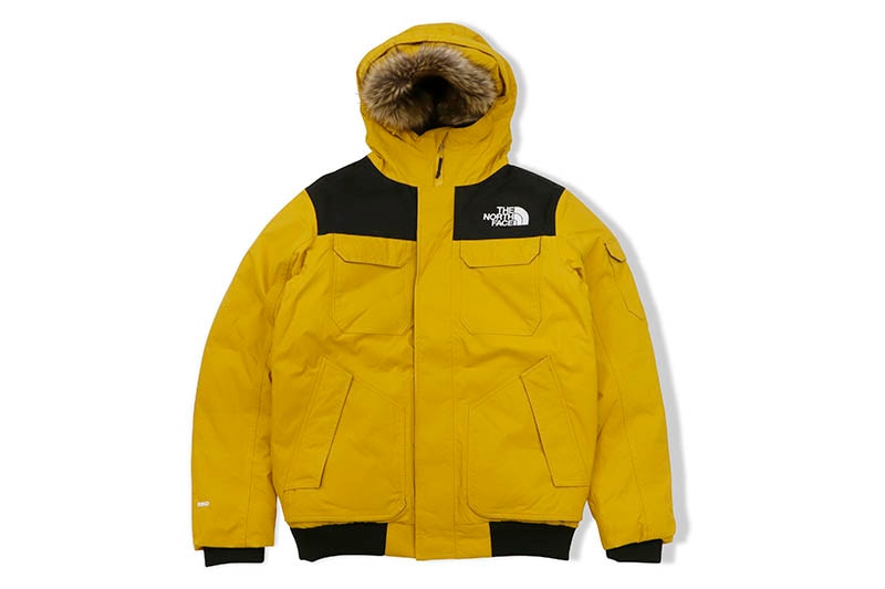 THE NORTH FACE GOTHAM JACKET III (NF0A33RG/H9D:ARROWWOOD YELLOW)