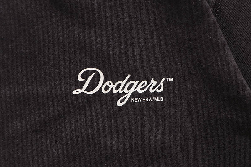 NEW ERA LOS ANGELES DODGERS COOPERSTOWN WASHED COTTON TEE (SUMI KURO) 14856631