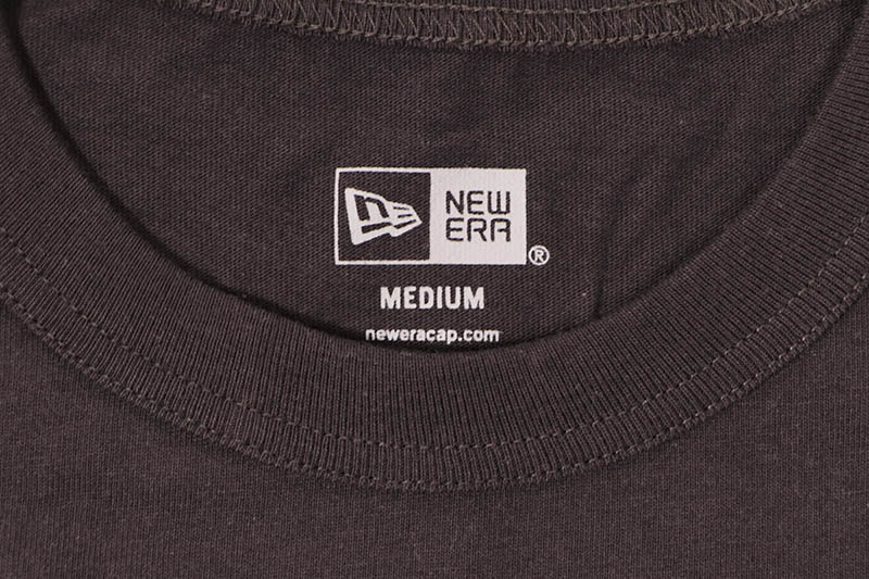 NEW ERA LOS ANGELES DODGERS COOPERSTOWN WASHED COTTON TEE (SUMI KURO) 14856631