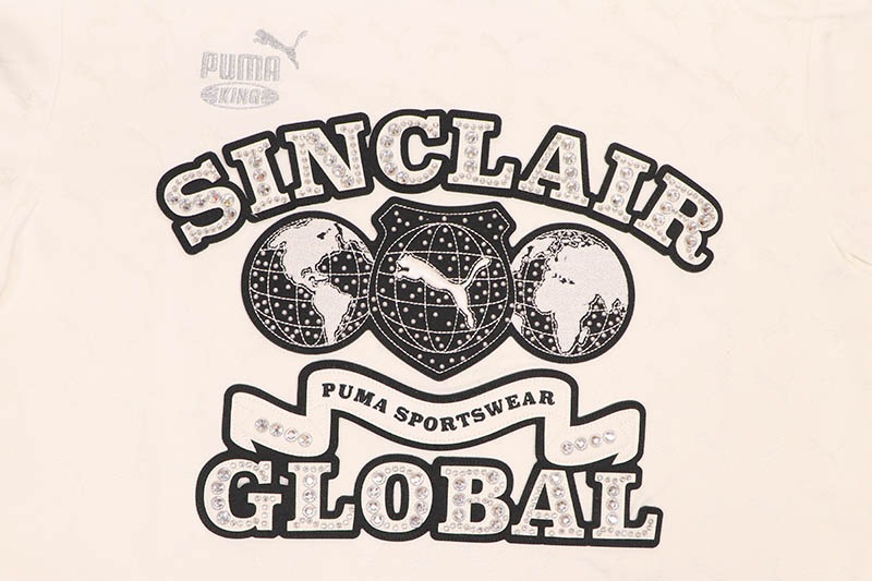 SINCLAIR x PUMA SOCCER JERSEY (WARM WHITE) 637582-87 | Brand,S-Z