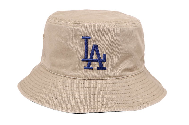 NEW ERA LOS ANGELES DODGERS REVERSIBLE BUCKET 01 (BLACK/PEBBLE) 14744772