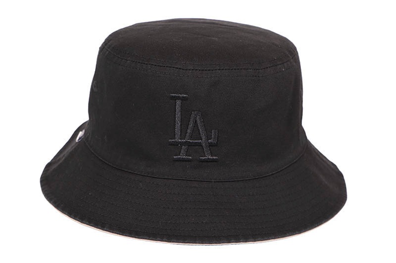 NEW ERA LOS ANGELES DODGERS REVERSIBLE BUCKET 01 (BLACK/PEBBLE) 14744772