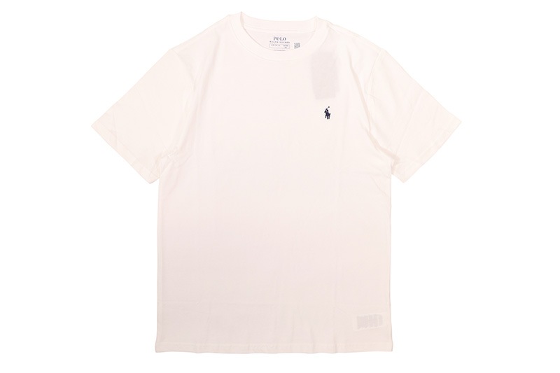 POLO RALPH LAUREN BOYS SIGNATURE PONY T-SHIRTS (323832904035:WHITE)