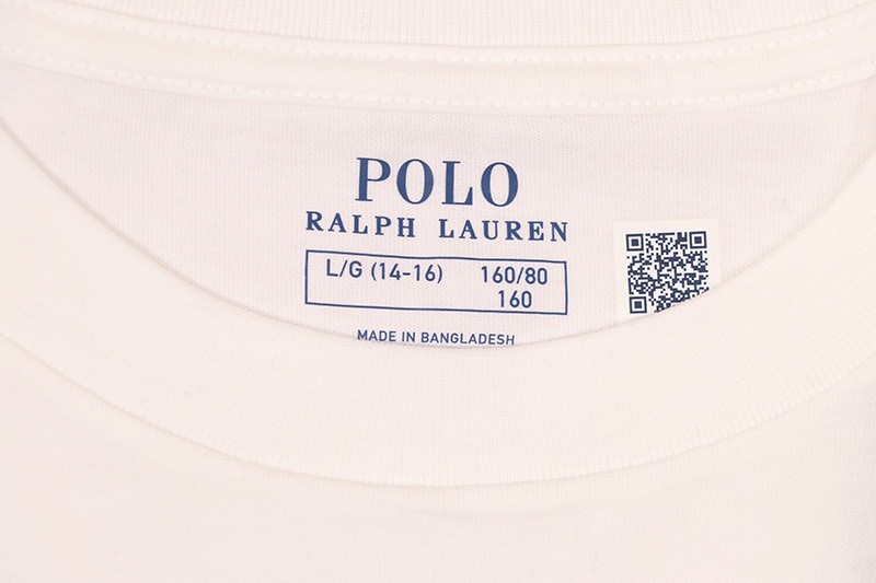 POLO RALPH LAUREN BOYS SIGNATURE PONY T-SHIRTS (323832904035:WHITE)