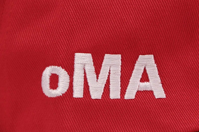 oMA STUDIOS NY NY BONES HAT (RED) | Brand,M-R,oMA STUDIOS