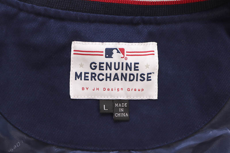 JH Design MLB COLLAGE TWILL JACKET (MLB303CLG2:NAVY) | Brand