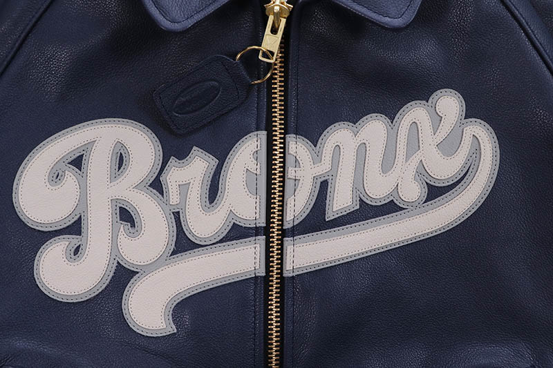 VANSON BRONX BOMBER JACKET (TJC:NAVY) | Brand,S-Z,VANSON