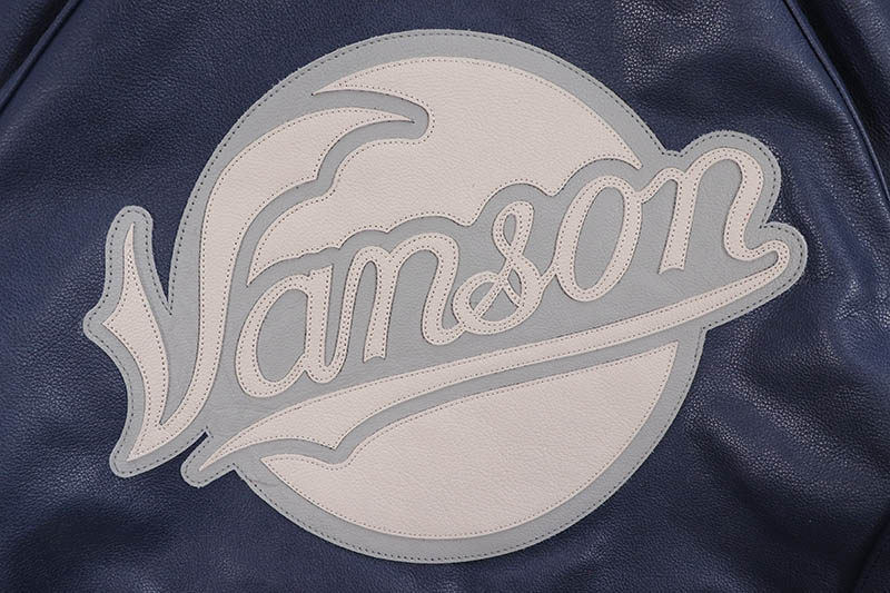 VANSON BRONX BOMBER JACKET (TJC:NAVY) | Brand,S-Z,VANSON