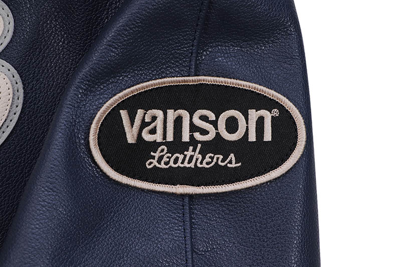 VANSON BRONX BOMBER JACKET (TJC:NAVY) | Brand,S-Z,VANSON
