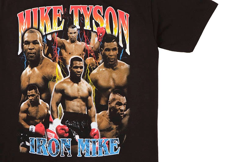 MIKE TYSON IRON MIKE T-SHIRT (BLACK)