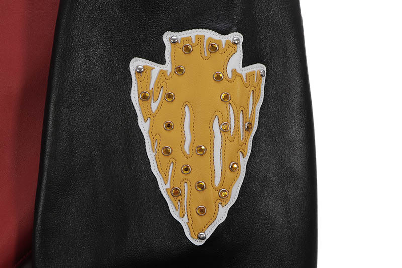 Pelle Pelle RENEGADES JACKET (324-37497-CBM:CABERNET/BLACK /WHITE/MAIZE)