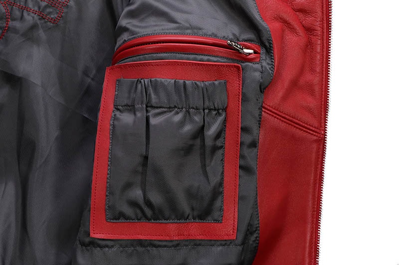Pelle Pelle RENEGADES JACKET (324-37497-CBM:CABERNET/BLACK