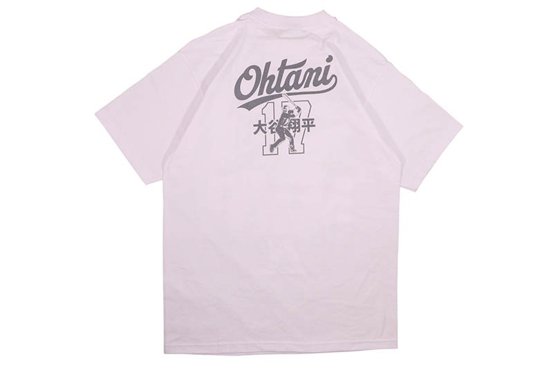 STREET WEAR SUPPLY SHOHEI OHTANI MVP BACK 2 BACK T-SHIRT (WHITE)
