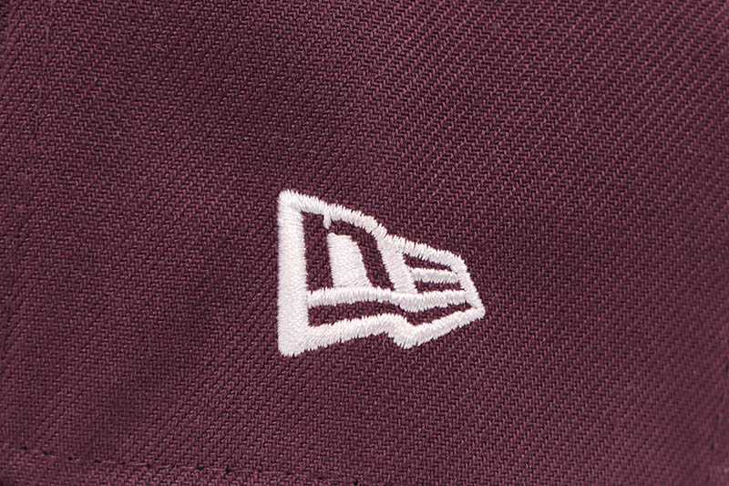 NEW ERA NEW YORK YANKEES 9FORTY AF ADJUSTABLE CAP (75TH ANNIVERSARY SIDE PATCH/GREY UNDER VISOR/BURGANDY)