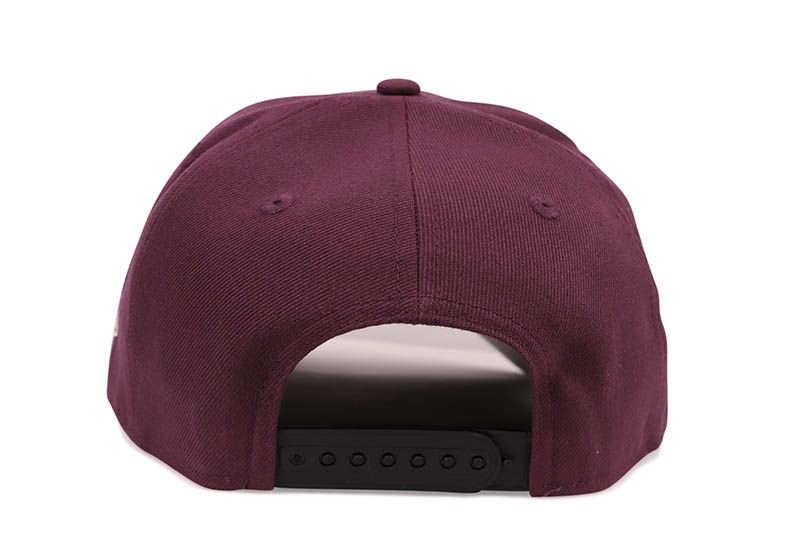 NEW ERA NEW YORK YANKEES 9FORTY AF ADJUSTABLE CAP (75TH ANNIVERSARY SIDE PATCH/GREY UNDER VISOR/BURGANDY)