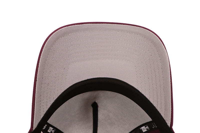 NEW ERA NEW YORK YANKEES 9FORTY AF ADJUSTABLE CAP (75TH ANNIVERSARY SIDE PATCH/GREY UNDER VISOR/BURGANDY)