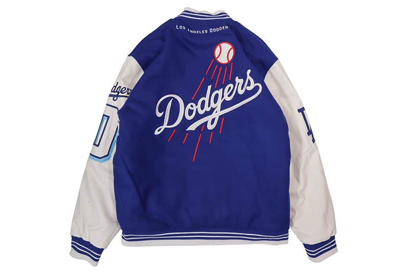 JH Design LOS ANGELES DODGERS REVERSIBLE JACKET (DOD253LCC5:ROYAL