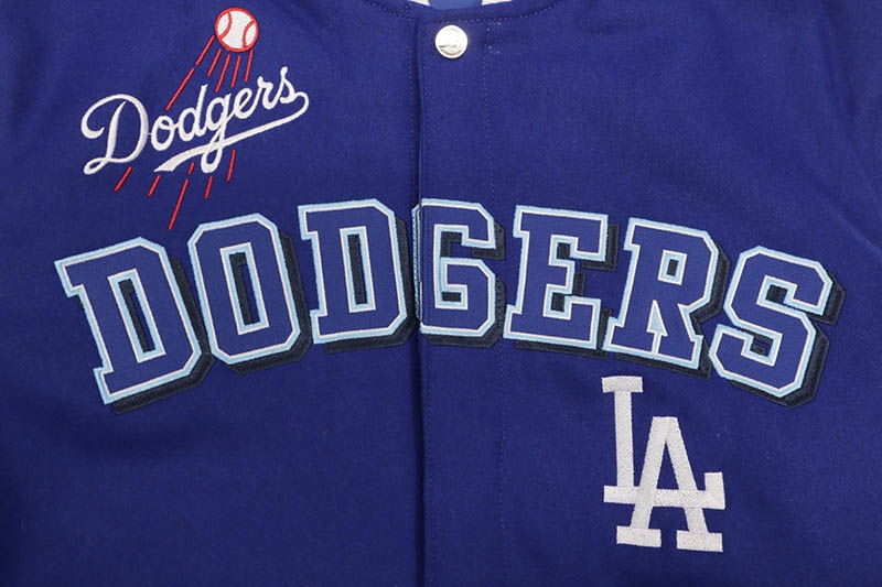 Dodgers ジャケット PRO STANDARD LOS ANGELES DODGERS MASHUP RIB WOOL VARSITY JACKET