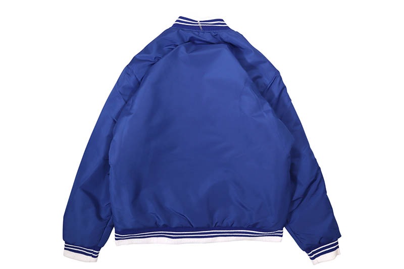 JH Design LOS ANGELES DODGERS REVERSIBLE JACKET (DOD253LCC5:ROYAL/WHITE)