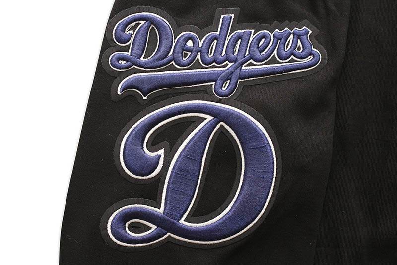 PRO STANDARD LOS ANGELES DODGERS LOGO HOODY (LLD531601:BLACK)