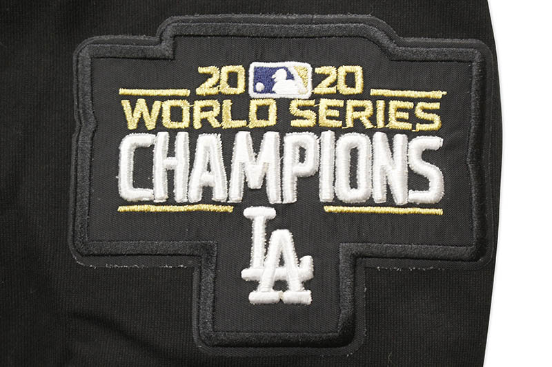 PRO STANDARD LOS ANGELES DODGERS LOGO HOODY (LLD531601:BLACK)