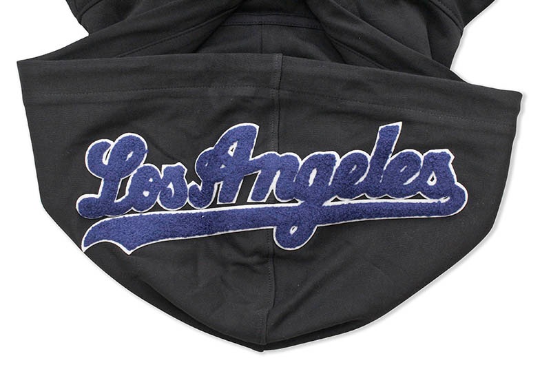 PRO STANDARD LOS ANGELES DODGERS LOGO HOODY (LLD531601:BLACK)