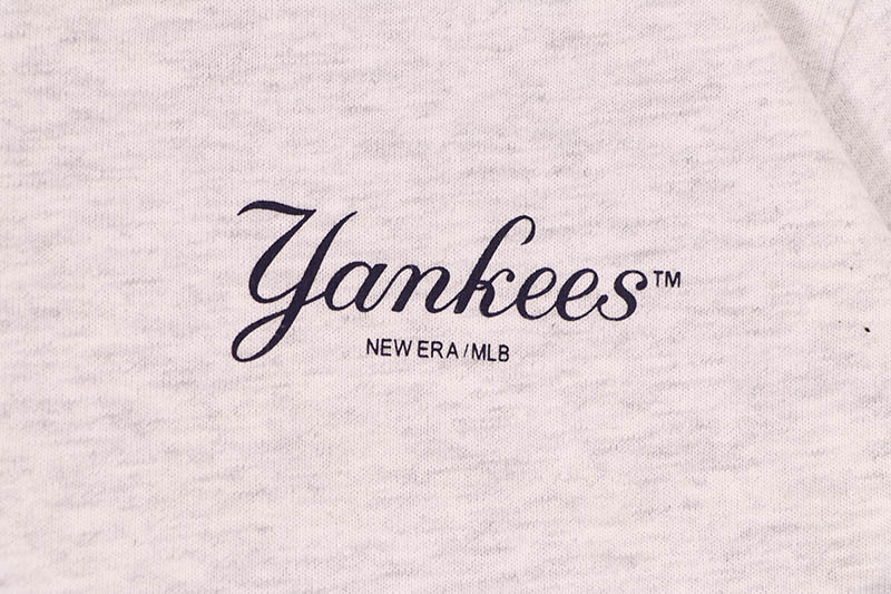 NEW ERA NEW YORK YANKEES COOPERSTOWN WASHED COTTON TEE (ASH GREY) 14856630