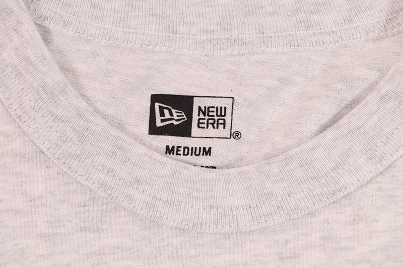 NEW ERA NEW YORK YANKEES COOPERSTOWN WASHED COTTON TEE (ASH GREY) 14856630