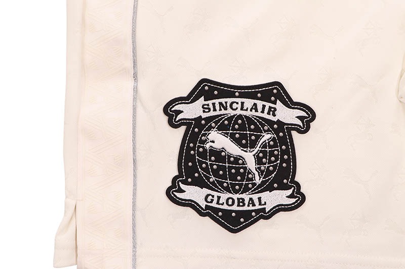 SINCLAIR x PUMA SOCCER SHORTS (WARM WHITE) 637583-87 | Brand,S-Z
