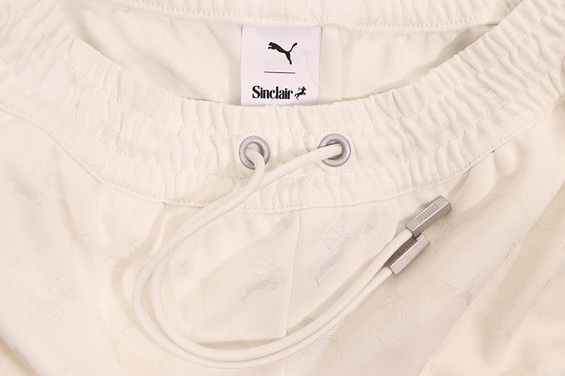 SINCLAIR x PUMA SOCCER SHORTS (WARM WHITE) 637583-87 | Brand,S-Z