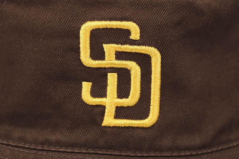 NEW ERA SANDIEGO PADRES REVERSIBLE BUCKET 01 (ASH BROWN/WALNUT) 14744769