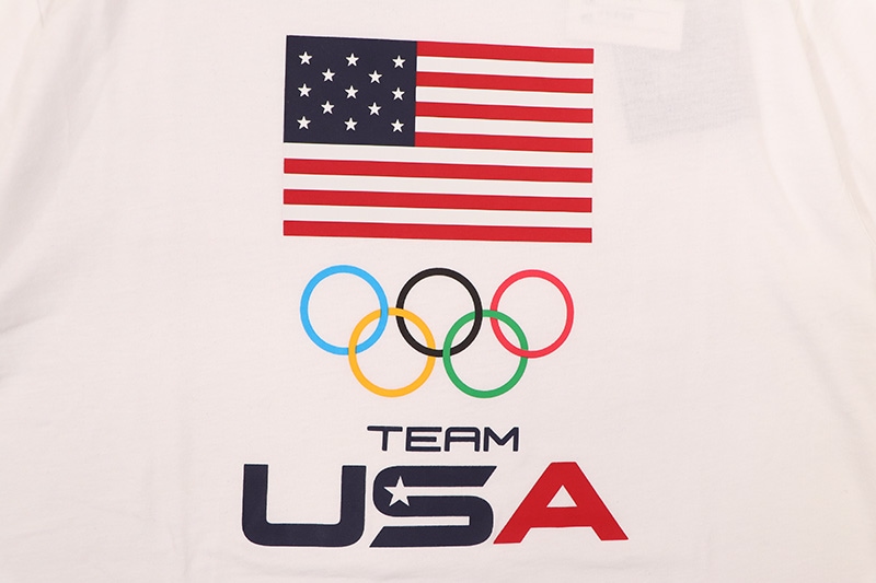 POLO RALPH LAUREN BOYS TEAM USA GRAPHIC PRINT T-SHIRTS (323A97860001)