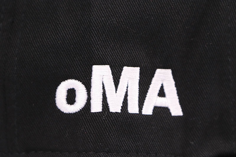 oMA STUDIOS NY BONES HAT (BLACK) | Brand,M-R,oMA STUDIOS