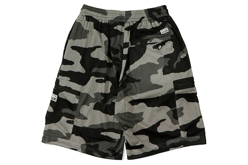 PRO CLUB COMFORT MESH CARGO SHORTS (BLACK CAMO) 11PC0504 | Brand