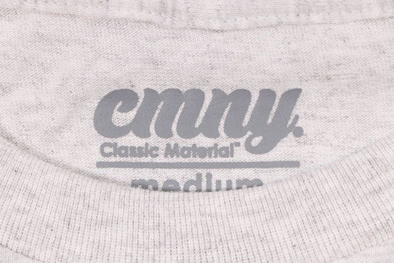 CLASSIC MATERIAL NY GREETINGS FROM CMNY S/S T-SHIRT (ASH)