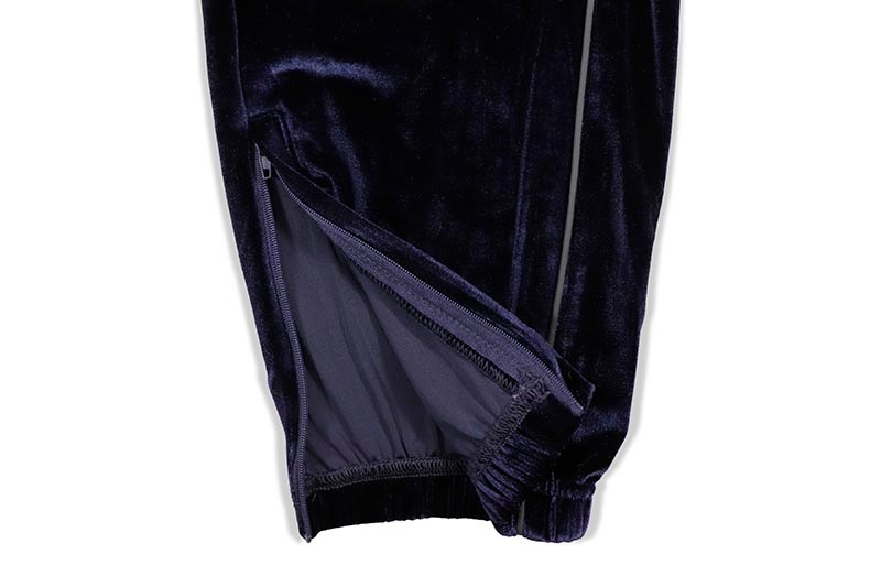 PRO CLUB COMFORT VELOUR TRACK PANT (NAVY) 16PC0403