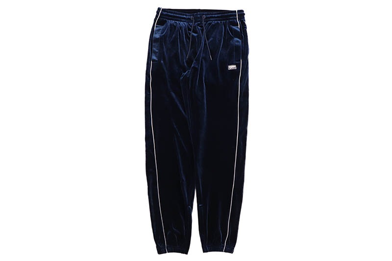 PRO CLUB COMFORT VELOUR TRACK PANT (NAVY) 16PC0403
