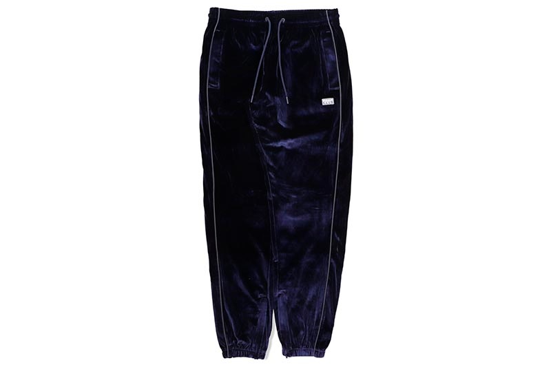 PRO CLUB COMFORT VELOUR TRACK PANT (NAVY) 16PC0403