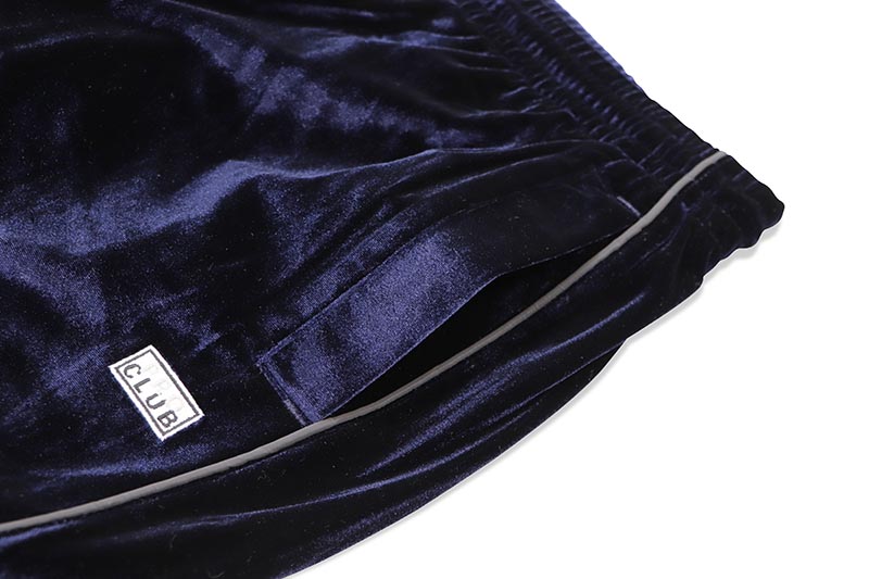 PRO CLUB COMFORT VELOUR TRACK PANT (NAVY) 16PC0403